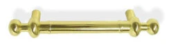 Liberty 3" Beautiful Pull Polished Brass