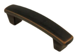 3" Beautiful Pull Venetian Bronze