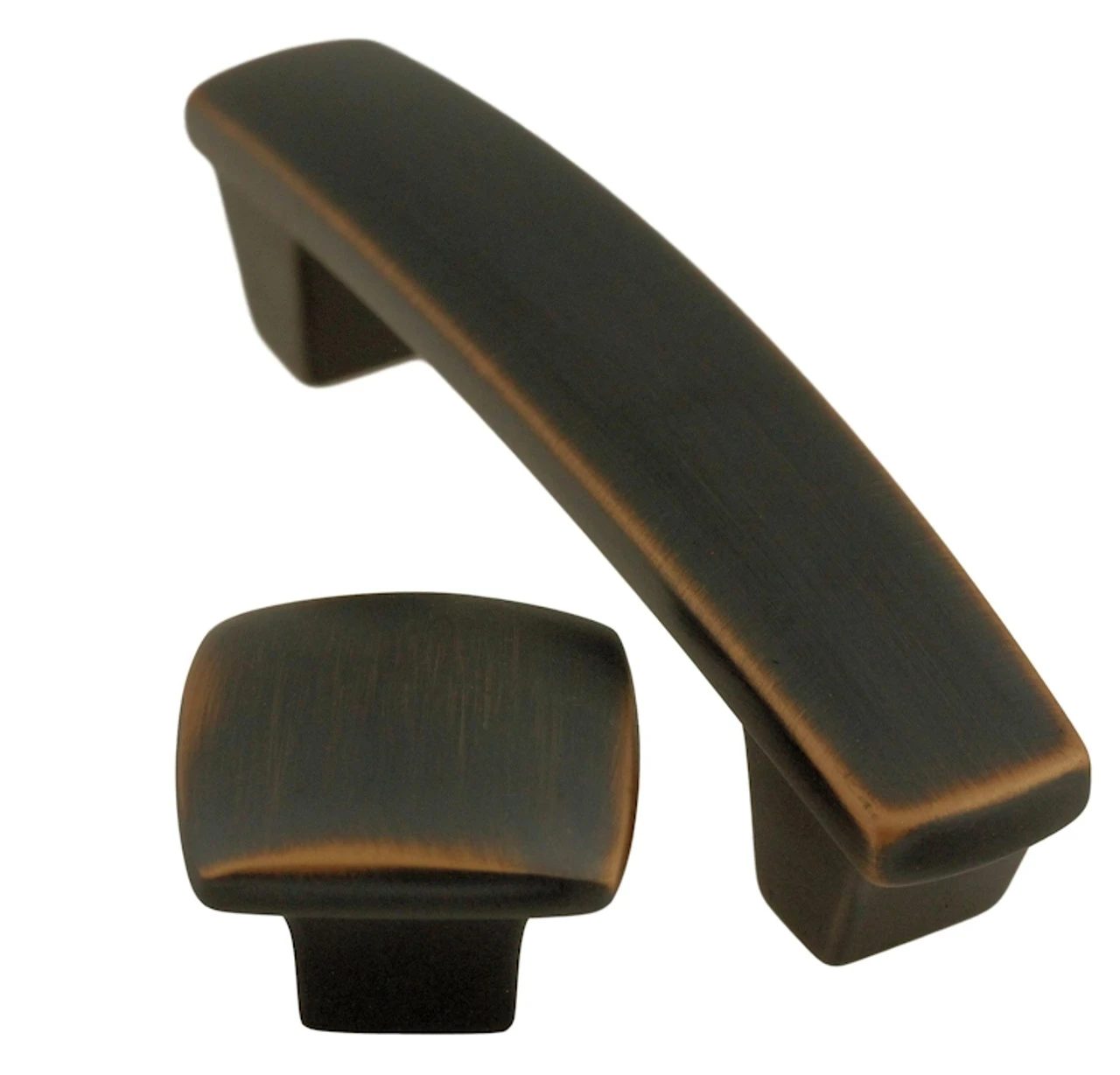 3" Beautiful Pull Venetian Bronze 2 3" Beautiful Pull Venetian Bronze - Image 2