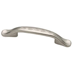 Liberty 3" Leaf & Vine Pull Bedford Nickel