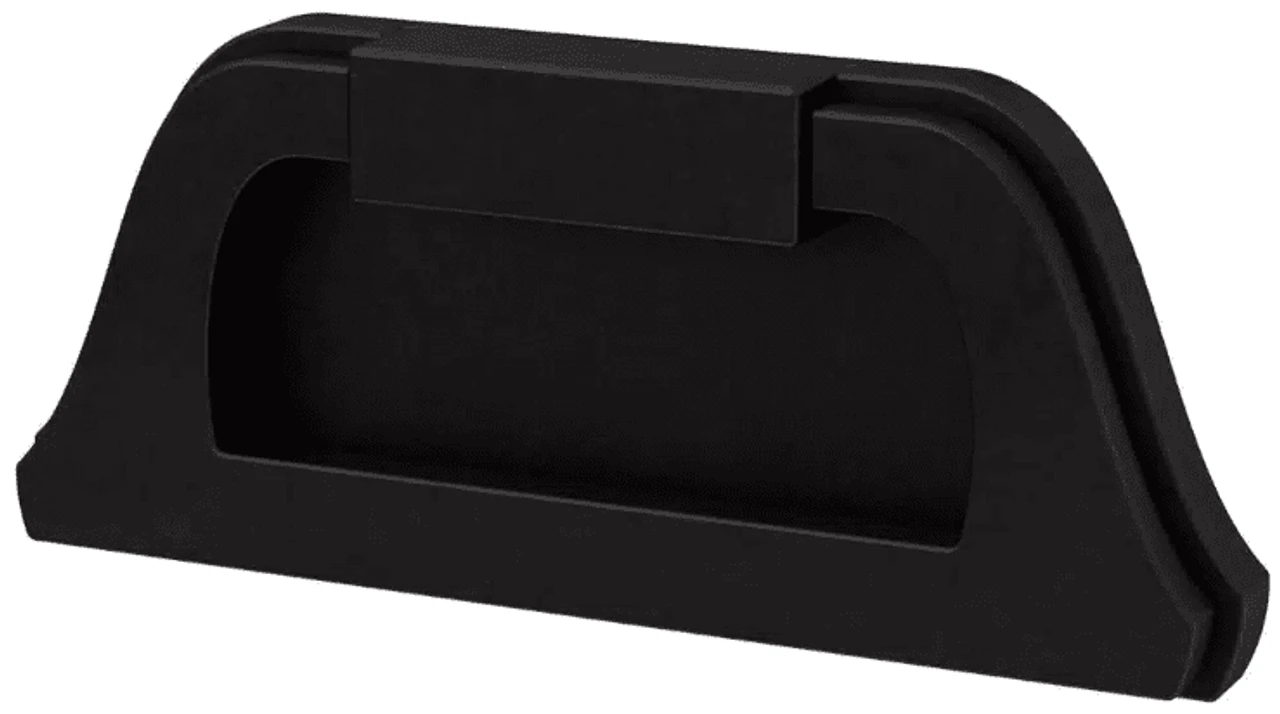 Liberty 3" Classic Bell Campaign Pull Flat Black 1 Liberty 3" Classic Bell Campaign Pull Flat Black