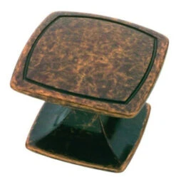 Liberty 1-1/2" Bellini Knob Old Brass