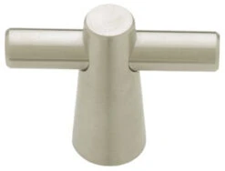 Liberty 2" Palladium Conical Knob Stainless Steel