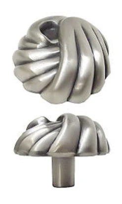 Liberty 1-3/4" Knot Knob Brushed Satin Pewter