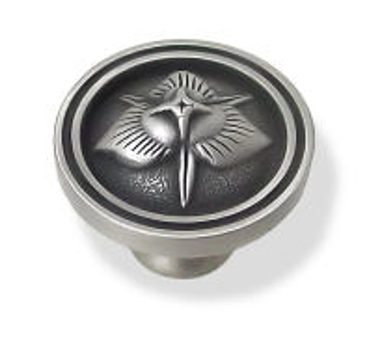 Liberty 1-1/2" Orchid Knob Brushed Satin Pewter 1 Liberty 1-1/2" Orchid Knob Brushed Satin Pewter