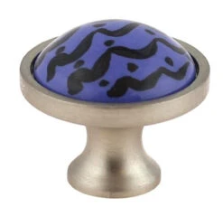 Liberty 1-1/4" Wave Knob Blue With Satin Nickel 7 Liberty 1-1/4" Wave Knob Blue With Satin Nickel -D'Lawless Hardware Shop betsy fields blue wave knob 1 1 4 lq pbf126 syb 10581 13 02717.1642621467