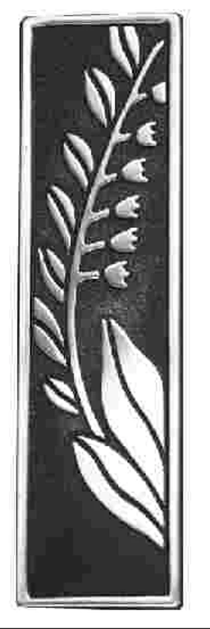 Liberty 3" Bluebells Pull Brushed Satin Pewter 1 Liberty 3" Bluebells Pull Brushed Satin Pewter