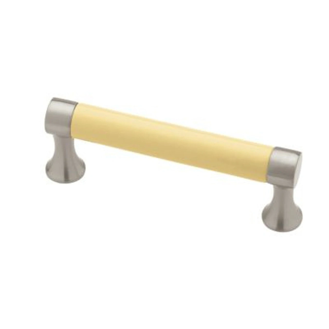 Liberty 3" Butter Ceramic Pull Brushed Satin Pewter 1 Liberty 3" Butter Ceramic Pull Brushed Satin Pewter