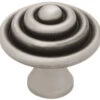 Liberty 1-1/2" Domed Rings Knob Brushed Satin Pewter
