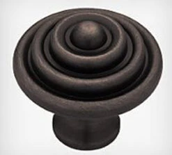 Liberty 1-1/2" Domed Ring Knob Venetian Bronze