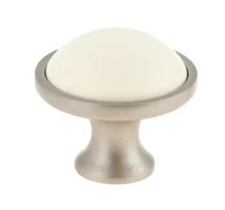 Liberty 1-3/8" Betsy Fields Knob Brushed Pewter With Bisque Ceramic Insert -D'Lawless Hardware Shop betsy fields knob bisque ceramic brushed pewter lq pbf454y bsk cp 13 53167.1658158589
