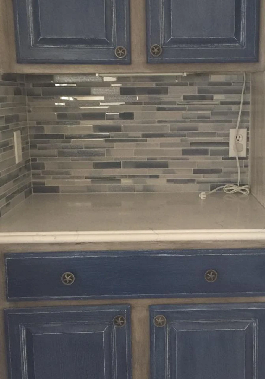 Liberty 1-3/8" SeaSide Cottage Starfish Knob Brushed Satin Pewter 2 Liberty 1-3/8" SeaSide Cottage Starfish Knob Brushed Satin Pewter - Image 2