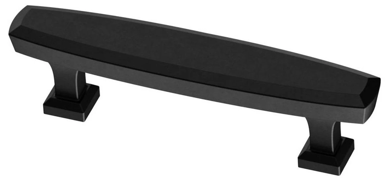 Liberty 3" Beveled Pull Flat Black 1 Liberty 3" Beveled Pull Flat Black