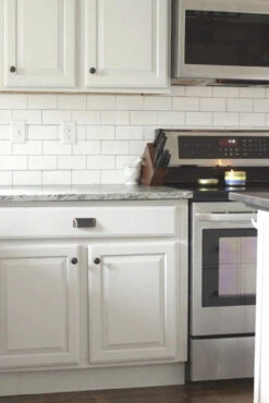 Liberty 3" Myrcella Rectangular Bin Pull Bronze With Copper Highlights -D'Lawless Hardware Shop bin pulls in the kitchen 1 66023.1658846904