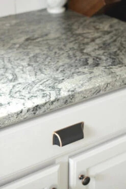 Liberty 3" Myrcella Rectangular Bin Pull Bronze With Copper Highlights -D'Lawless Hardware Shop bin pulls kitchen makeover 1 30672.1658846904