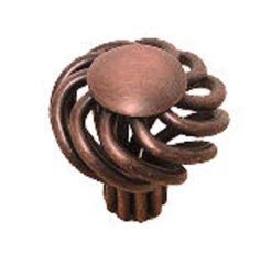 Liberty 1-3/8" Forged Iron Bird Cage Knob Venetian Bronze