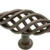Liberty 1-3/8" Avante Birdcage Knob Rubbed Bronze