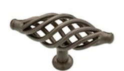 Liberty 1-3/8" Avante Birdcage Knob Rubbed Bronze