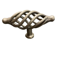 Liberty 3-3/8" Birdcage Knob Tumbled Pewter