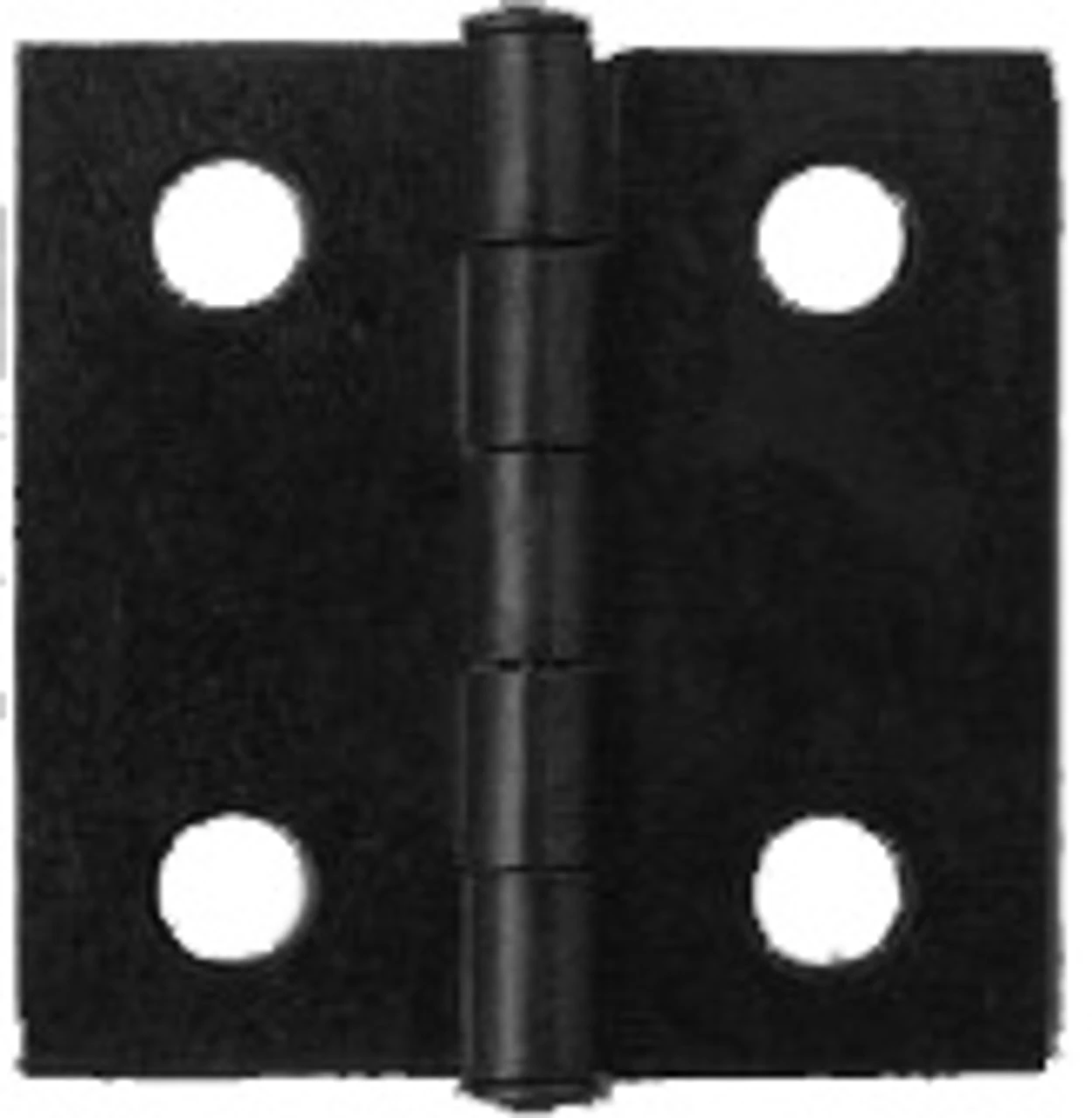 Black Butt Hinge - Fast Pin - 1 1/2" X 1-1/2" DL-H537B-112BK 1 Black Butt Hinge - Fast Pin - 1 1/2" X 1-1/2" DL-H537B-112BK