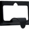 Black Cabinet Label Holder W/ Finger Pull - 2 1/2" (1300)