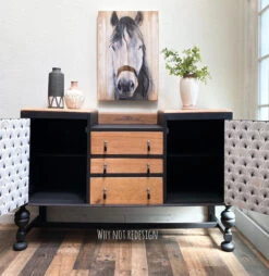 2-5/8" Teardrop Pendant Pull Black Ceramic & Antique Pewter -D'Lawless Hardware Shop black ceramic finger pull 38 55736.1646761661