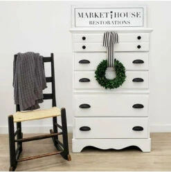 Liberty 2-1/2" Or 3" Dual Mount Cup Pull Flat Black -D'Lawless Hardware Shop black cup pull white kitchen 9 48541.1646422457