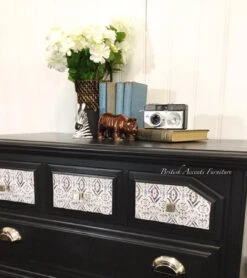 Liberty 3" Elegant Cup Pull Polished Nickel -D'Lawless Hardware Shop black dresser with cup pulls 1 49471.1645555528