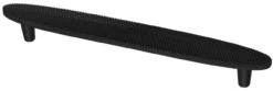 Liberty 6-5/16" Herringbone Pull Flat Black