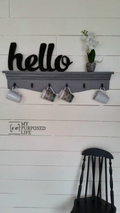 Single Prong Coat Hook - 1-1/2" - Matte Black -D'Lawless Hardware Shop black hooks 1 31161.1660076957