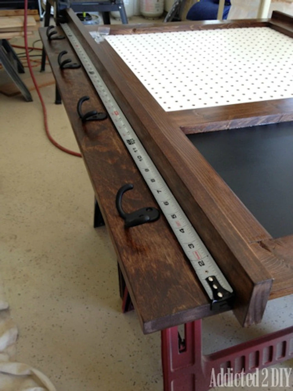 Matte Black Double Prong Hook - 2-3/4" H27-H315BLK 3 Matte Black Double Prong Hook - 2-3/4" H27-H315BLK - Image 3