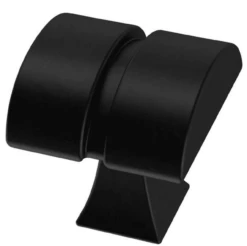 Liberty 1 1/8" Warm Industrial Black Knob