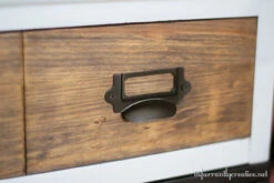 Black Cup Pull Label Holder - 3 1/4" (1299) -D'Lawless Hardware Shop black label holders 1 89145.1660582990