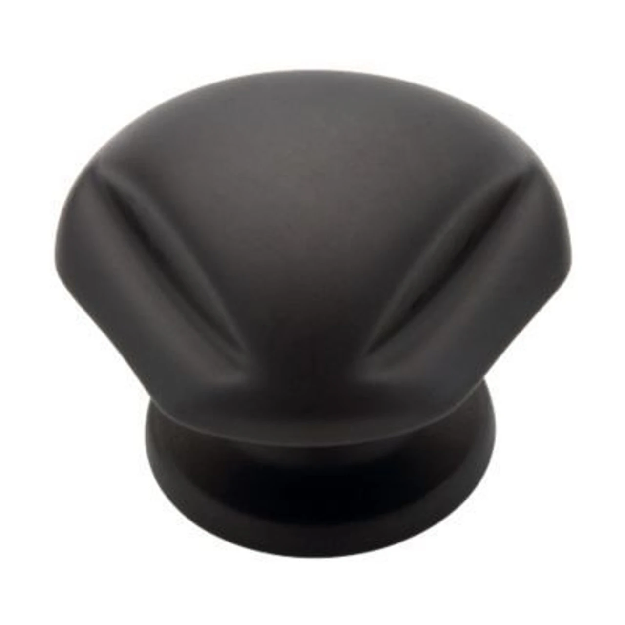 Liberty 1-1/8" Mission Triangle Knob Black 1 Liberty 1-1/8" Mission Triangle Knob Black