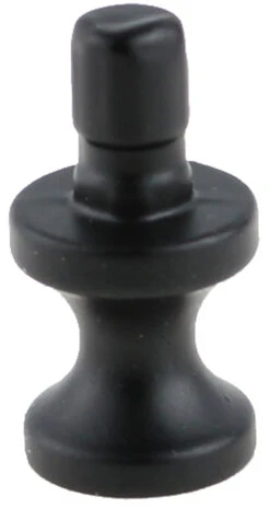 Amerock Black Mounting Stem For Knob Making Or Box Foot