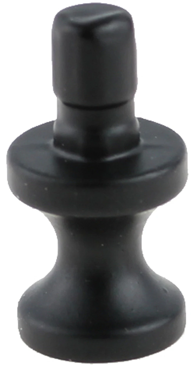 Amerock Black Mounting Stem For Knob Making Or Box Foot 1 Amerock Black Mounting Stem For Knob Making Or Box Foot
