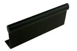 4-3/4" Tab Finger Pull Matte Black -D'Lawless Hardware Shop black tab finger pull 120mm dl al3115 96120 mbk 4 88880.1645117993