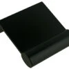 2" Tab/Finger Pull Matte Black