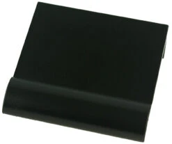 2" Tab/Finger Pull Matte Black -D'Lawless Hardware Shop black tab finger pull 2 5 91039.1646927576