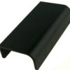 3-3/4" Tab Finger Pull Matte Black