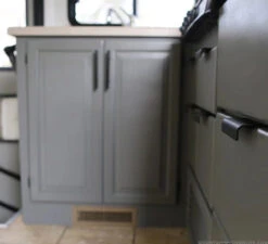 3-3/4" Tab Finger Pull Matte Black -D'Lawless Hardware Shop black tab finger pull 96mm 7 46154.1645117712