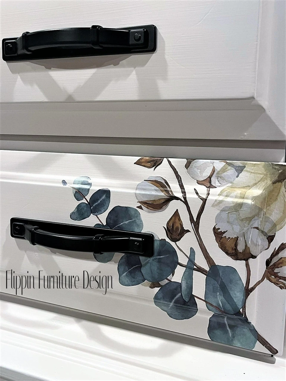 Liberty 4" Or 5" Dual Mount Industrial Trunk Pull Flat Black 3 Liberty 4" Or 5" Dual Mount Industrial Trunk Pull Flat Black - Image 3