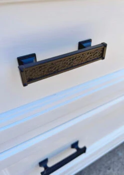 Liberty 3" Hammered Pull Flat Black -D'Lawless Hardware Shop black pulls 3 43934.1658326575