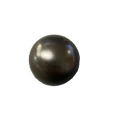 Liberty 1-1/4" Ball Top Knob Flat Black