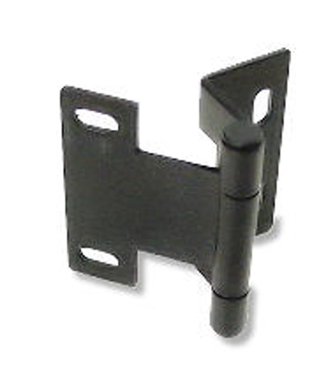 Box Lid Hinge For 3/4" Material - Satin Black 1 Box Lid Hinge For 3/4" Material - Satin Black
