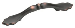 Amerock 3" Footed Pull Oil Rubbed Bronze