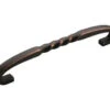 Amerock (10-Pack) 6-5/16" Inspirations Pull Oil Rubbed Bronze