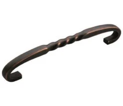 Amerock (10-Pack) 6-5/16" Inspirations Pull Oil Rubbed Bronze