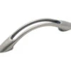 Amerock (10-Pack) 3" Open Arch Pull Weathered Nickel