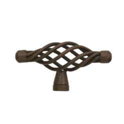 Amerock (7-Pack) AS-IS 2-9/16" Village Classics Birdcage Knob Antique Rust